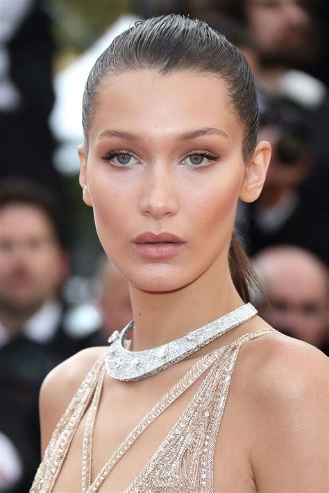 dior bella hadid makeup|Bella Hadid Dior leaving.